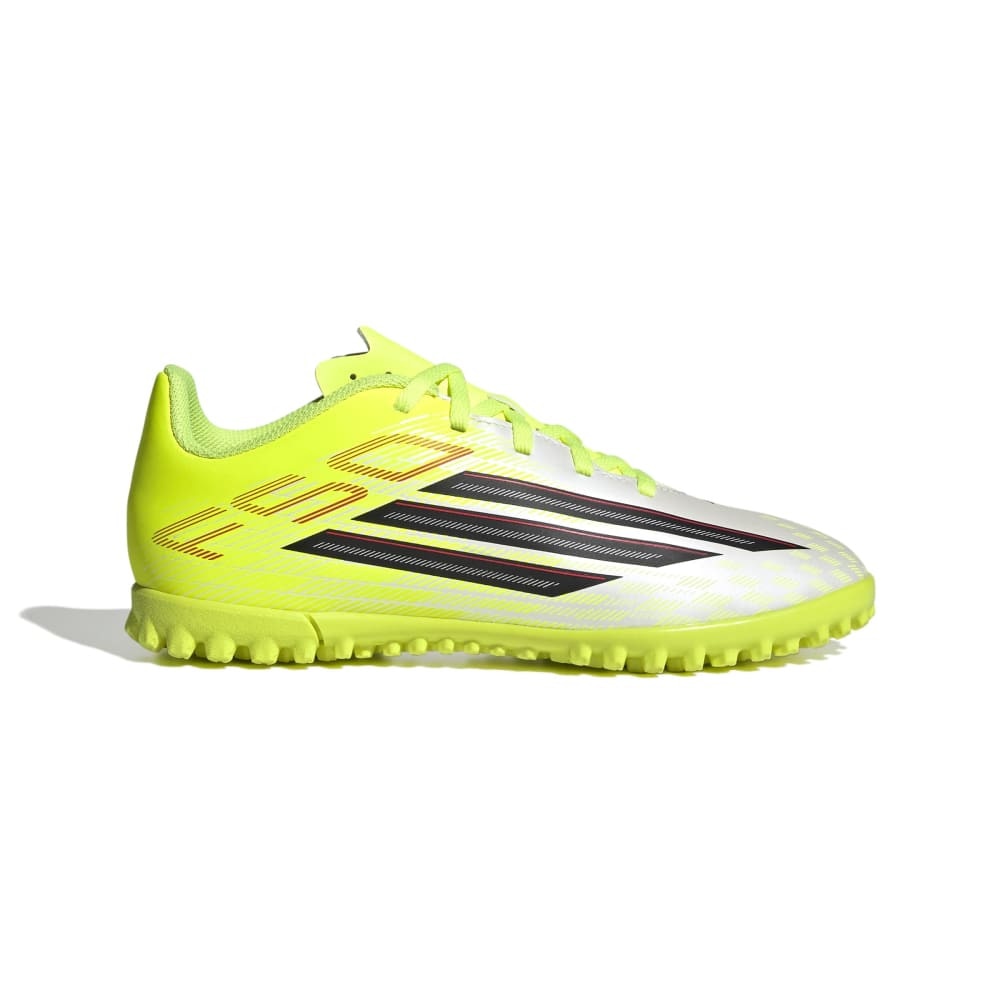 アディダス（adidas）（キッズ）ジュニアサッカートレーニングシューズ ターフ用 F50 CLUB TF J OOL70-JS1492