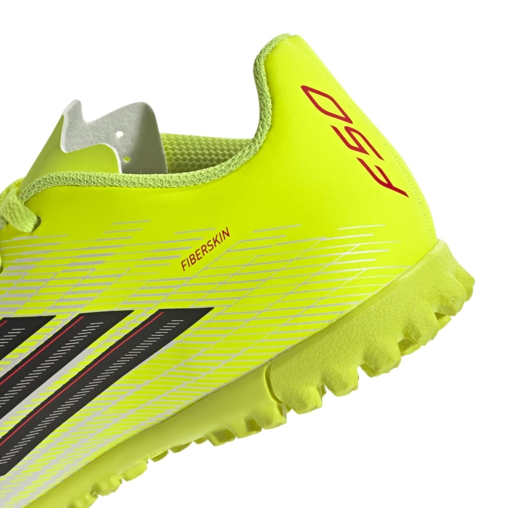 アディダス（adidas）（キッズ）ジュニアサッカートレーニングシューズ ターフ用 F50 CLUB TF J OOL70-JS1492