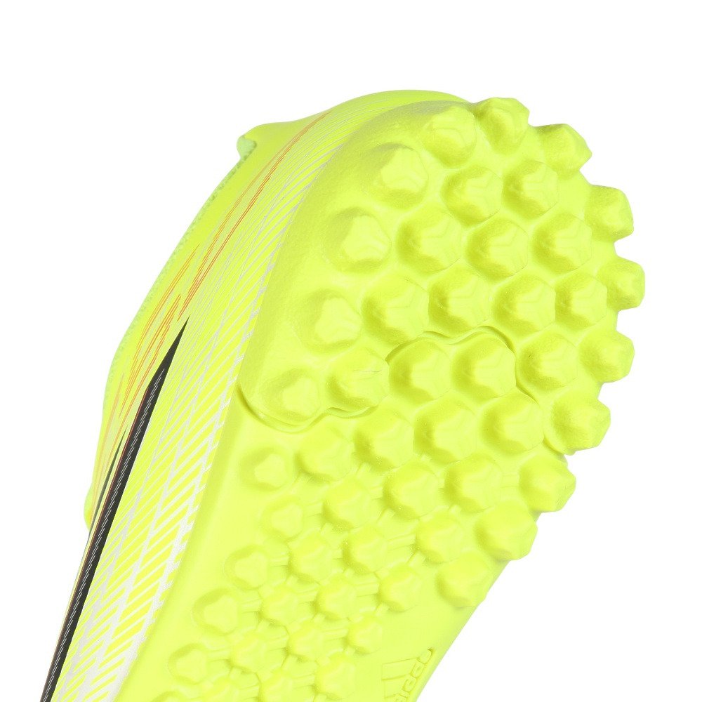 アディダス（adidas）（キッズ）ジュニアサッカートレーニングシューズ ターフ用 F50 CLUB TF J OOL70-JS1492