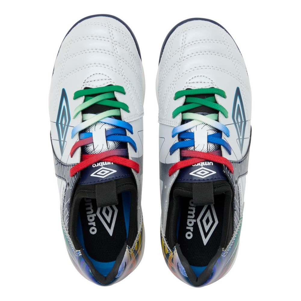 アンブロ（UMBRO）（キッズ）アクセレイター TR J WIDE RK UF6SCST2J WHNV