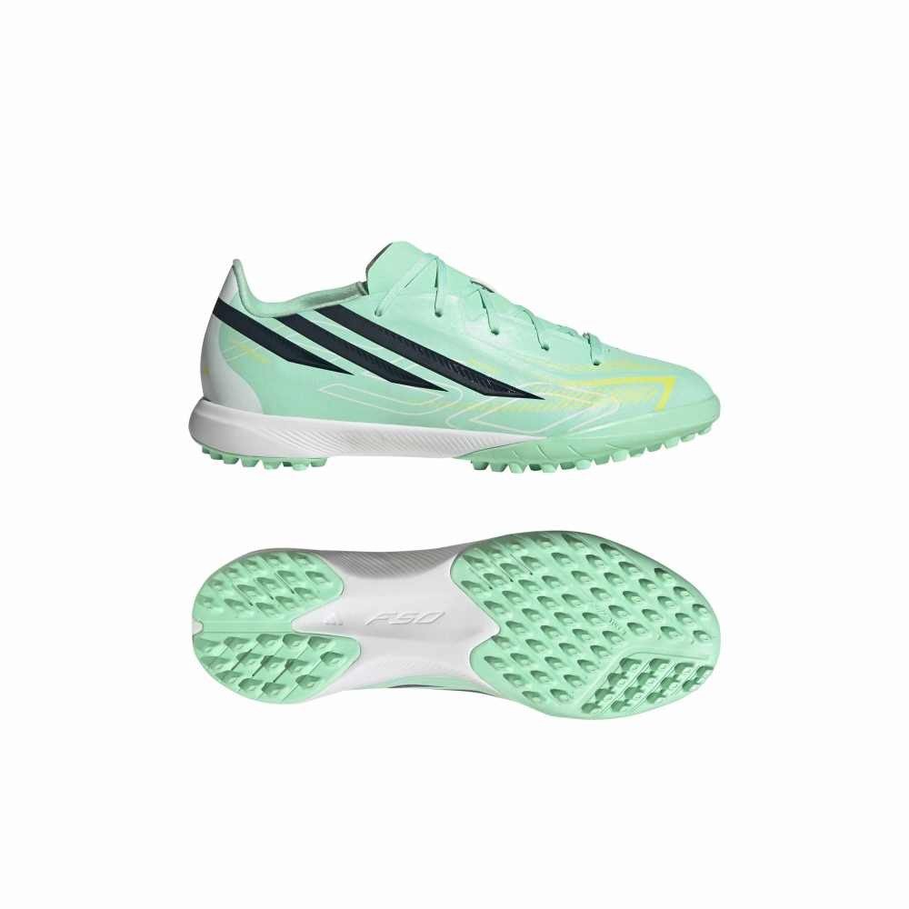 アディダス（adidas）（キッズ）【先行予約商品】 ジュニアサッカートレーニングシューズ F50 ハイパーファスト LEAGUE TF OMS29-KK1320
