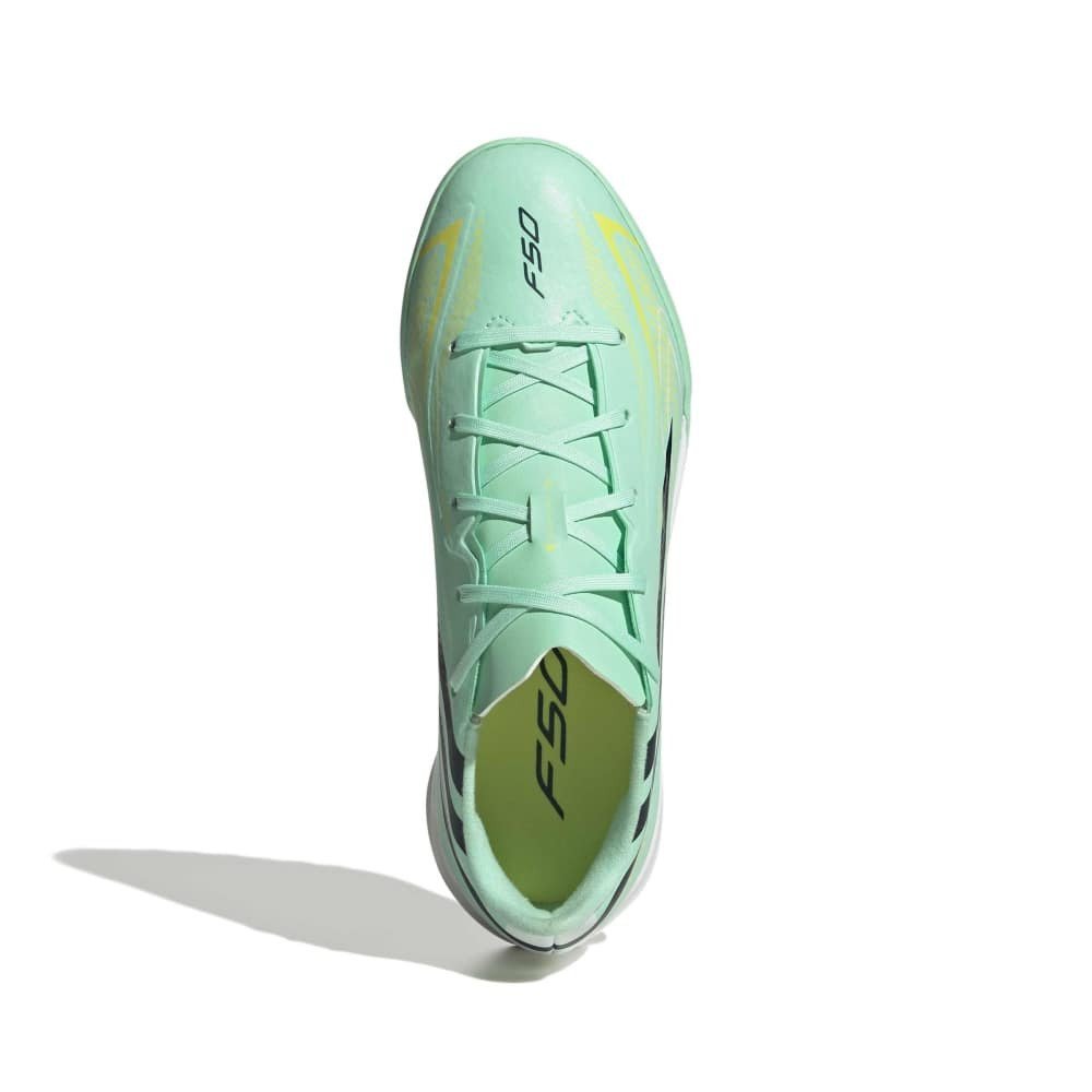 アディダス（adidas）（キッズ）【先行予約商品】 ジュニアサッカートレーニングシューズ F50 ハイパーファスト LEAGUE TF OMS29-KK1320