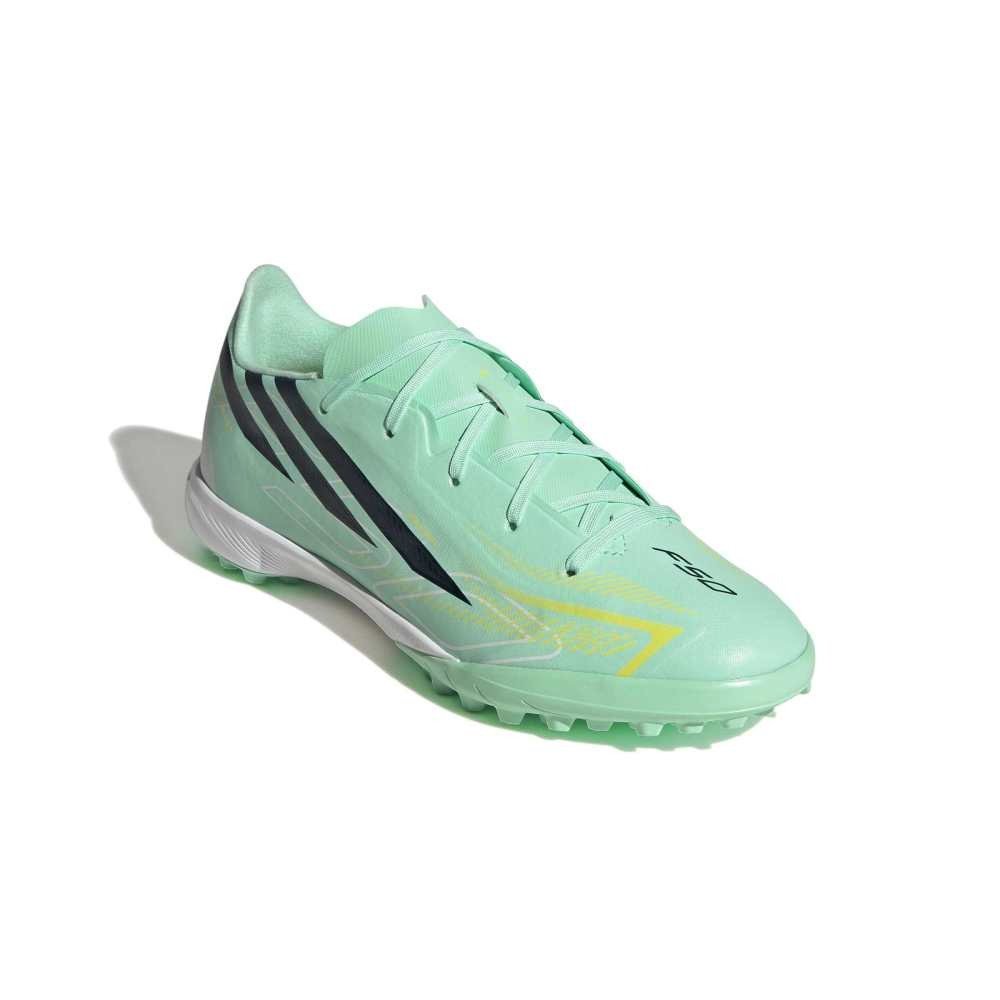 アディダス（adidas）（キッズ）【先行予約商品】 ジュニアサッカートレーニングシューズ F50 ハイパーファスト LEAGUE TF OMS29-KK1320