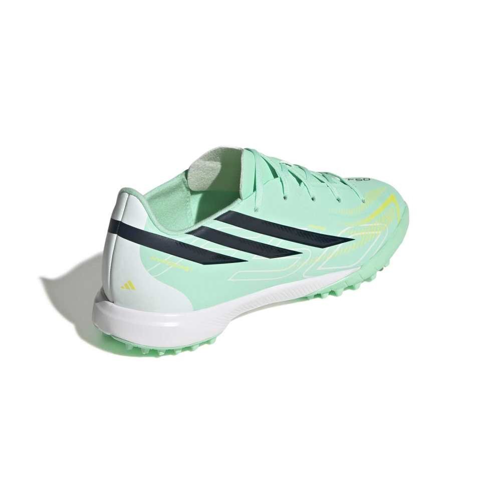 アディダス（adidas）（キッズ）【先行予約商品】 ジュニアサッカートレーニングシューズ F50 ハイパーファスト LEAGUE TF OMS29-KK1320