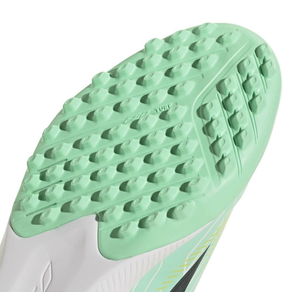 アディダス（adidas）（キッズ）【先行予約商品】 ジュニアサッカートレーニングシューズ F50 ハイパーファスト LEAGUE TF OMS29-KK1320