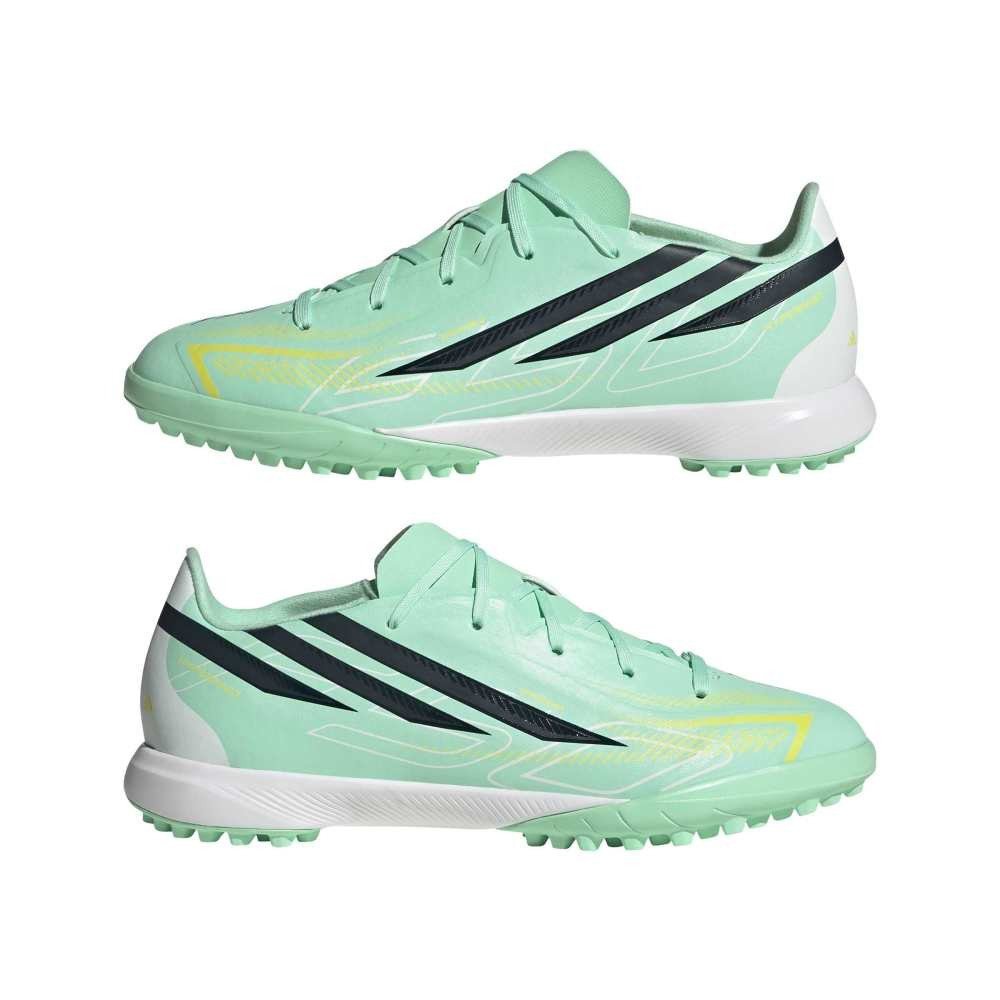 アディダス（adidas）（キッズ）【先行予約商品】 ジュニアサッカートレーニングシューズ F50 ハイパーファスト LEAGUE TF OMS29-KK1320