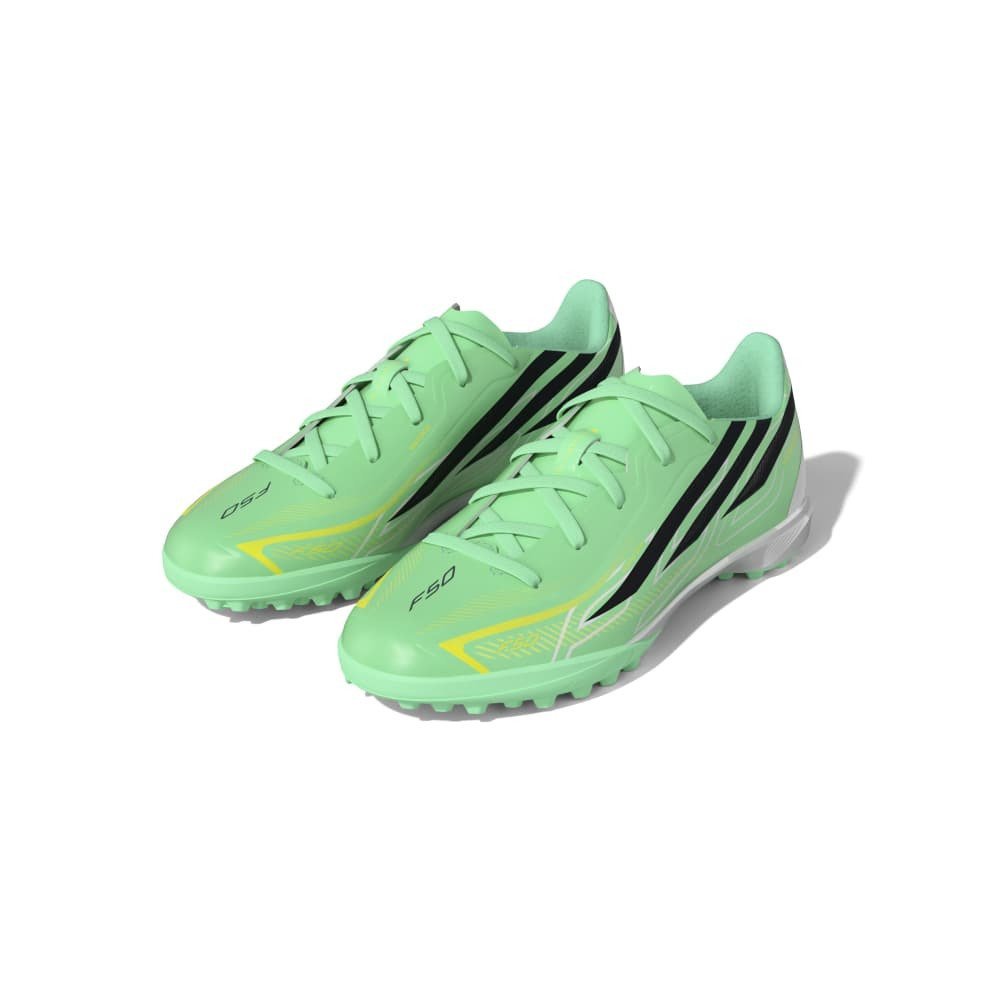 アディダス（adidas）（キッズ）【先行予約商品】 ジュニアサッカートレーニングシューズ F50 ハイパーファスト LEAGUE TF OMS29-KK1320