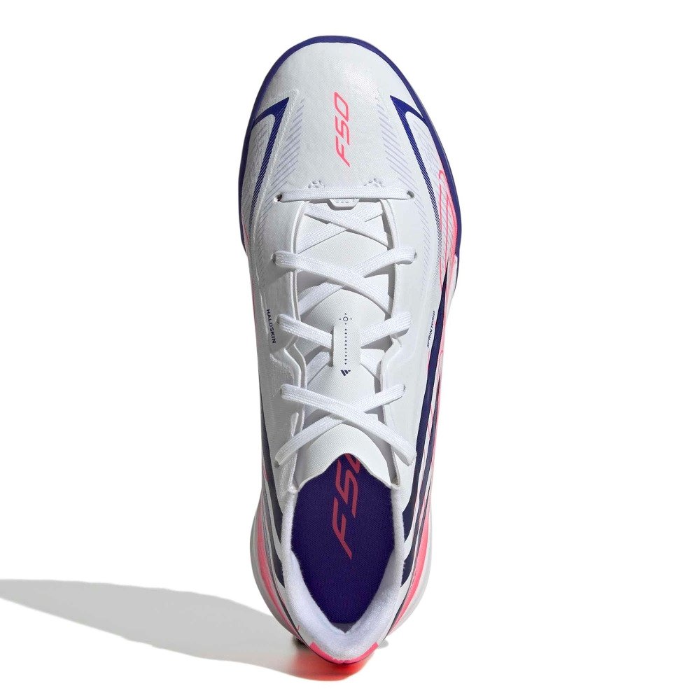 アディダス（adidas）（キッズ）キッズ ジュニアサッカートレーニングシューズ ターフ用 F50 ハイパーファスト LEAGUE TF OMS29-KK1321