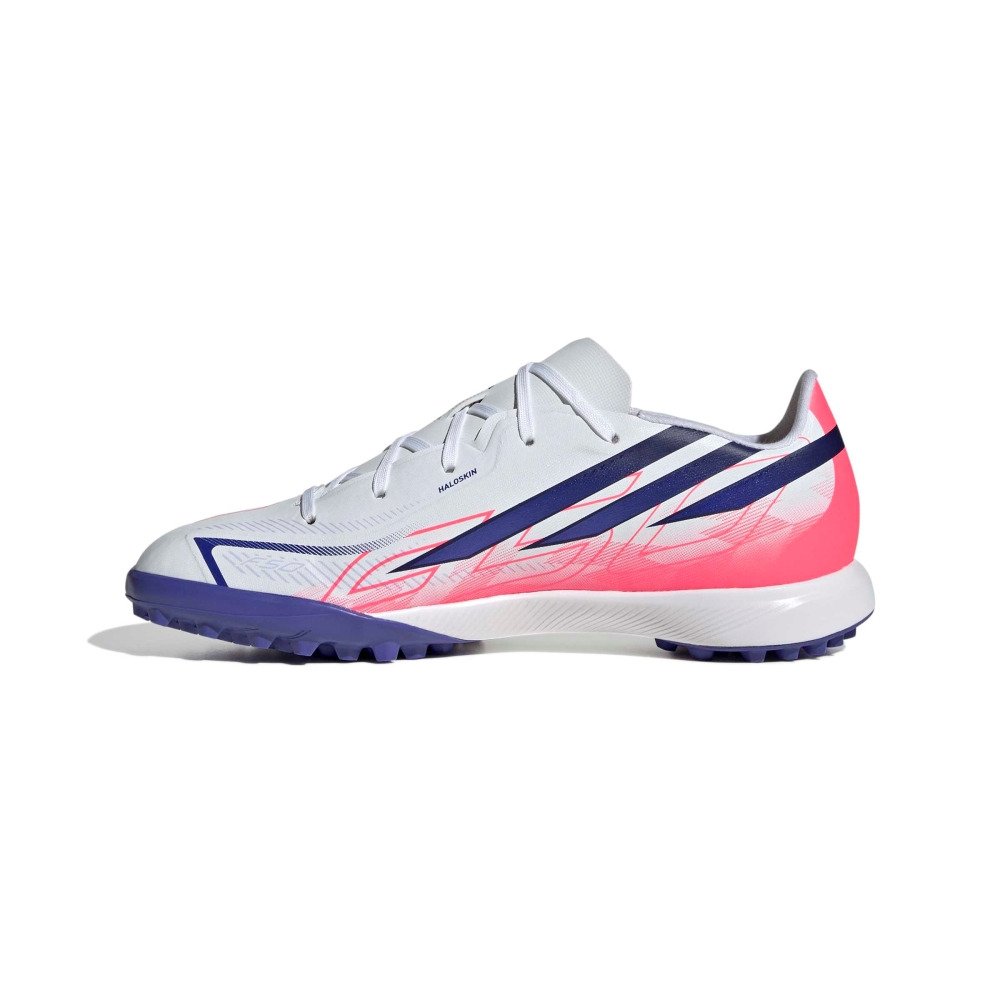 アディダス（adidas）（キッズ）キッズ ジュニアサッカートレーニングシューズ ターフ用 F50 ハイパーファスト LEAGUE TF OMS29-KK1321