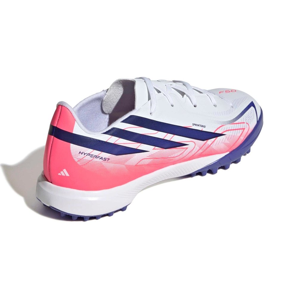 アディダス（adidas）（キッズ）キッズ ジュニアサッカートレーニングシューズ ターフ用 F50 ハイパーファスト LEAGUE TF OMS29-KK1321