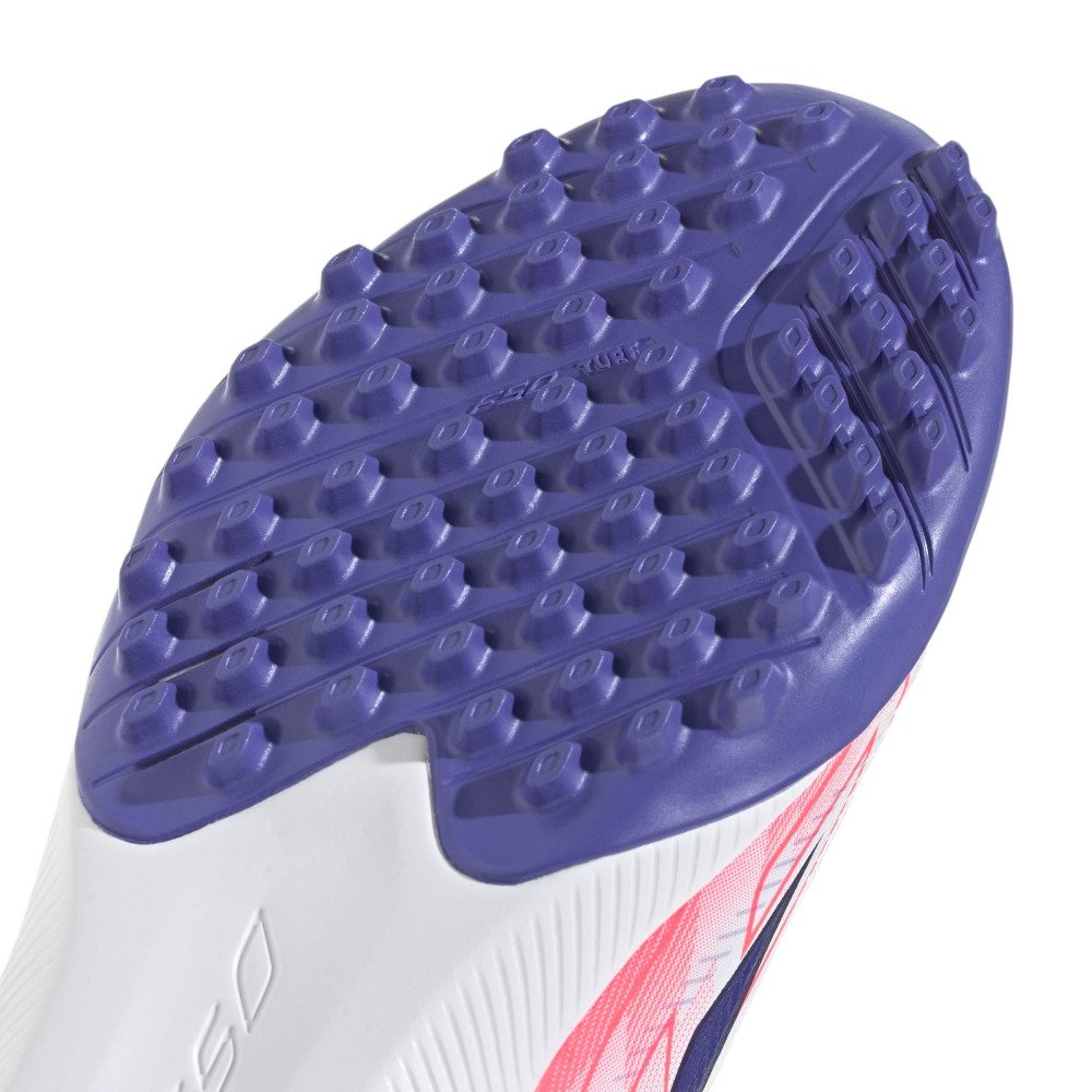 アディダス（adidas）（キッズ）キッズ ジュニアサッカートレーニングシューズ ターフ用 F50 ハイパーファスト LEAGUE TF OMS29-KK1321