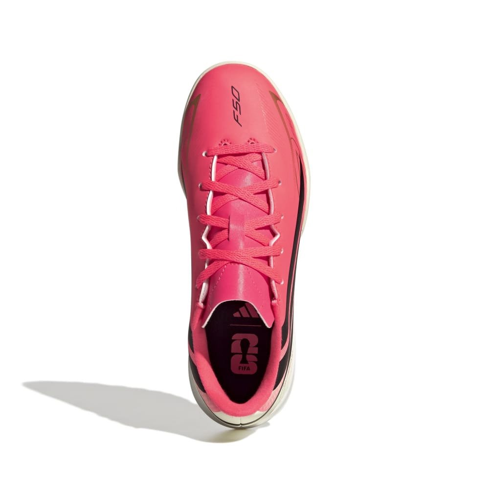アディダス（adidas）（キッズ）ジュニア サッカー トレーニングシューズ ターフ用 F50 ハイパーファスト クラブ ONP20-KK1366