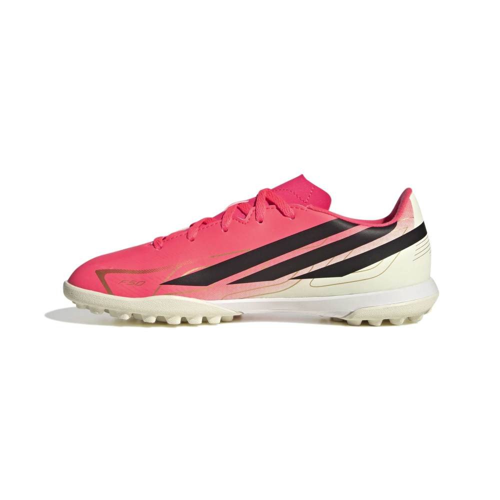 アディダス（adidas）（キッズ）ジュニア サッカー トレーニングシューズ ターフ用 F50 ハイパーファスト クラブ ONP20-KK1366