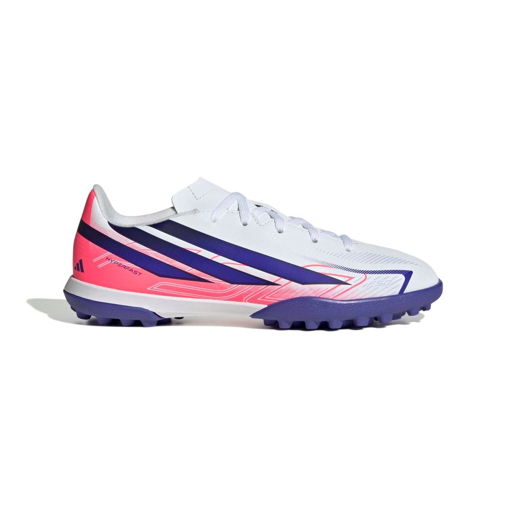 アディダス（adidas）（キッズ）キッズ サッカートレーニングシューズ ターフ用 F50 ハイパーファスト CLUB TF ONP20-KK1368