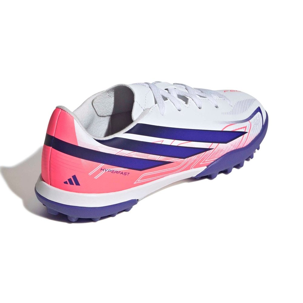 アディダス（adidas）（キッズ）キッズ サッカートレーニングシューズ ターフ用 F50 ハイパーファスト CLUB TF ONP20-KK1368