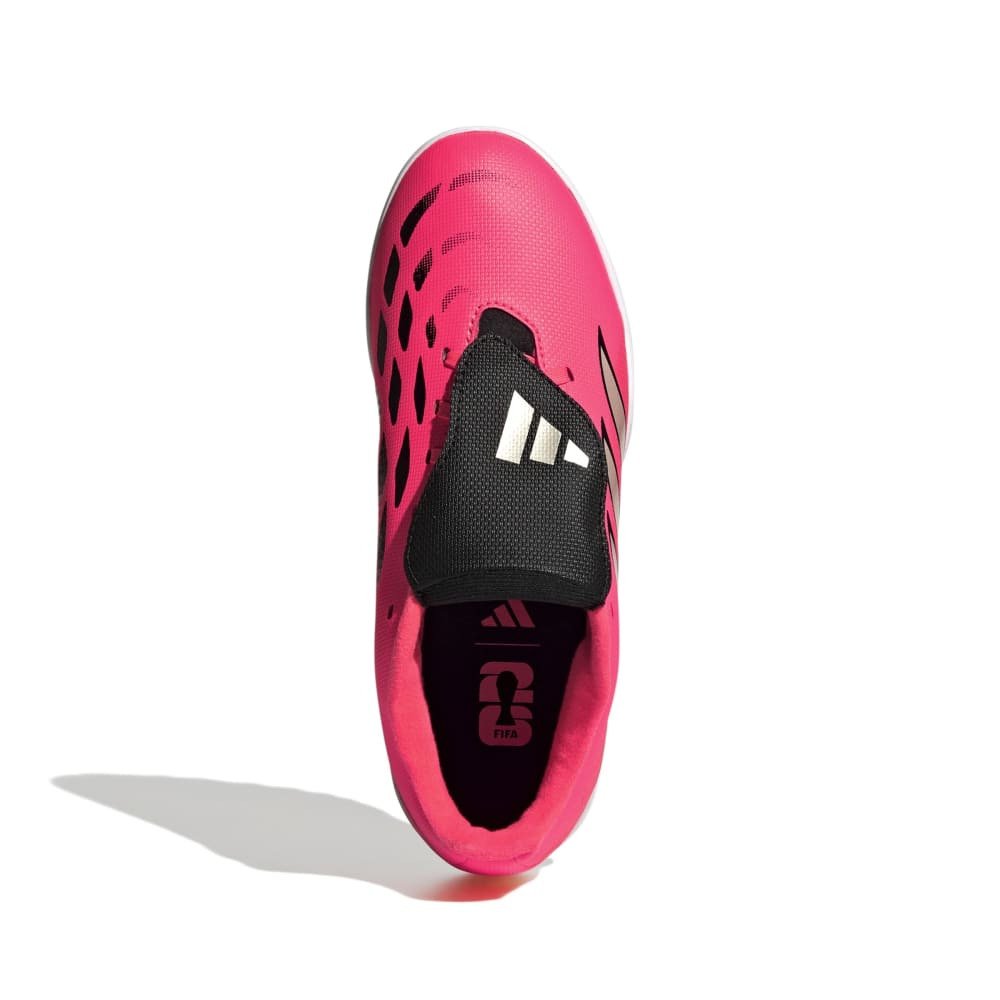 アディダス（adidas）（キッズ）ジュニア サッカー トレーニングシューズ ターフ用 プレデター クラブ OTG73-KJ6748