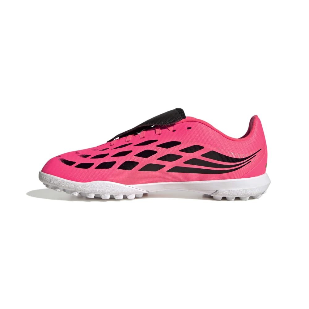アディダス（adidas）（キッズ）ジュニア サッカー トレーニングシューズ ターフ用 プレデター クラブ OTG73-KJ6748