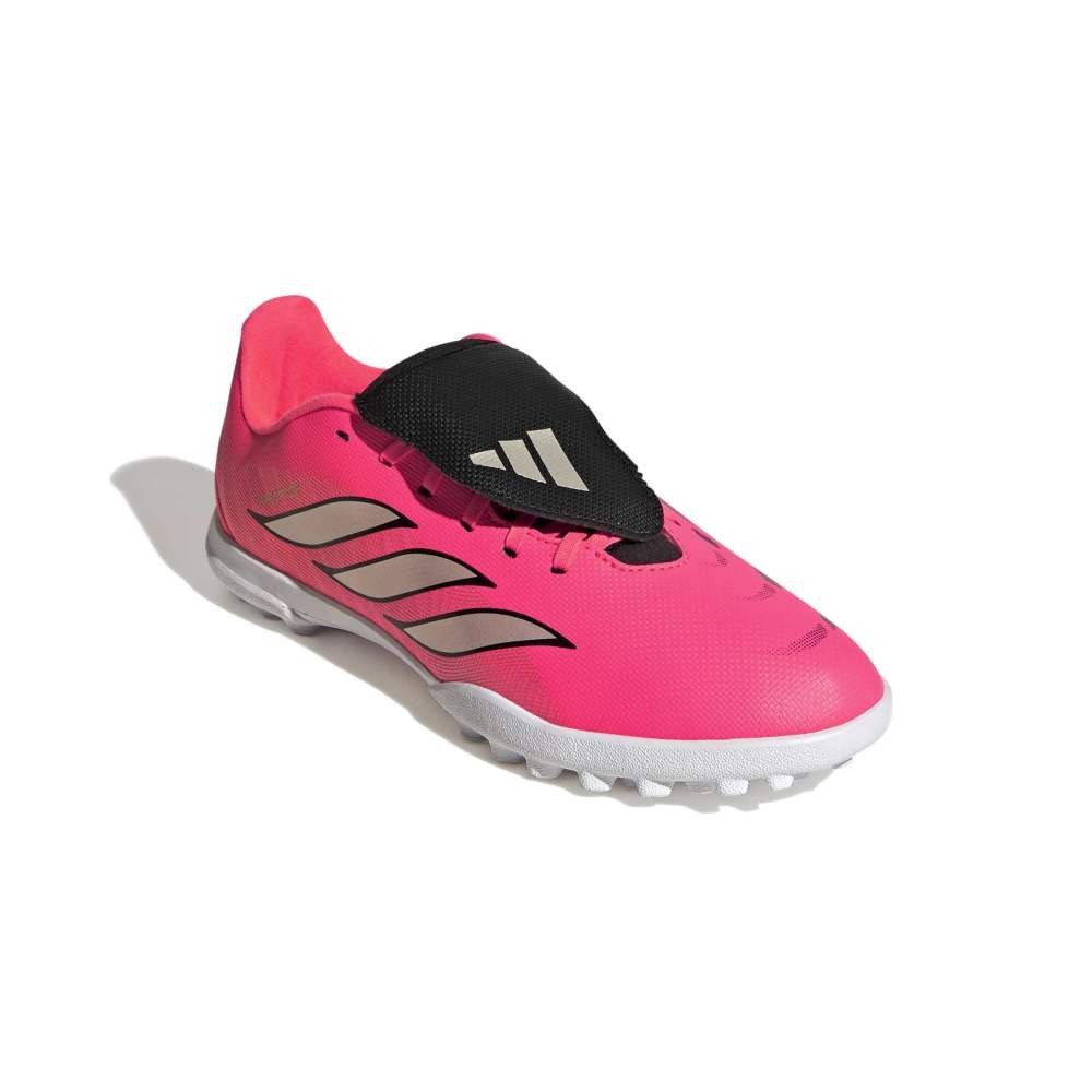 アディダス（adidas）（キッズ）ジュニア サッカー トレーニングシューズ ターフ用 プレデター クラブ OTG73-KJ6748