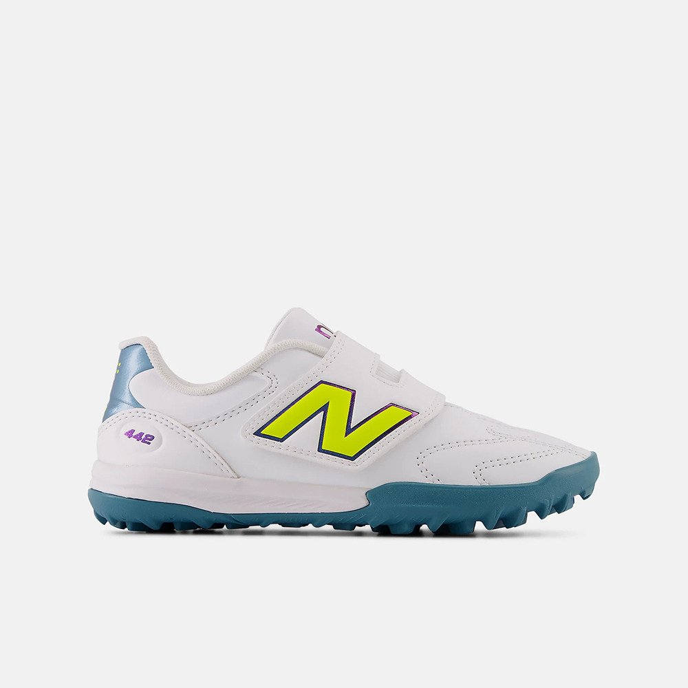 ニューバランス（new balance）（キッズ）キッズ ジュニアサッカートレーニングシューズ 442 Team Hook & Loop Jnr TF V3 Y43VT2CVW