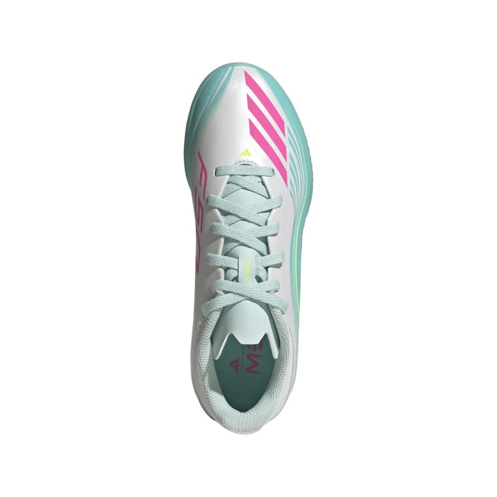 アディダス（adidas）（キッズ）ジュニア サッカートレーニングシューズ F50 MESSI LEAGUE ターフ用 OPJ59-JQ0944