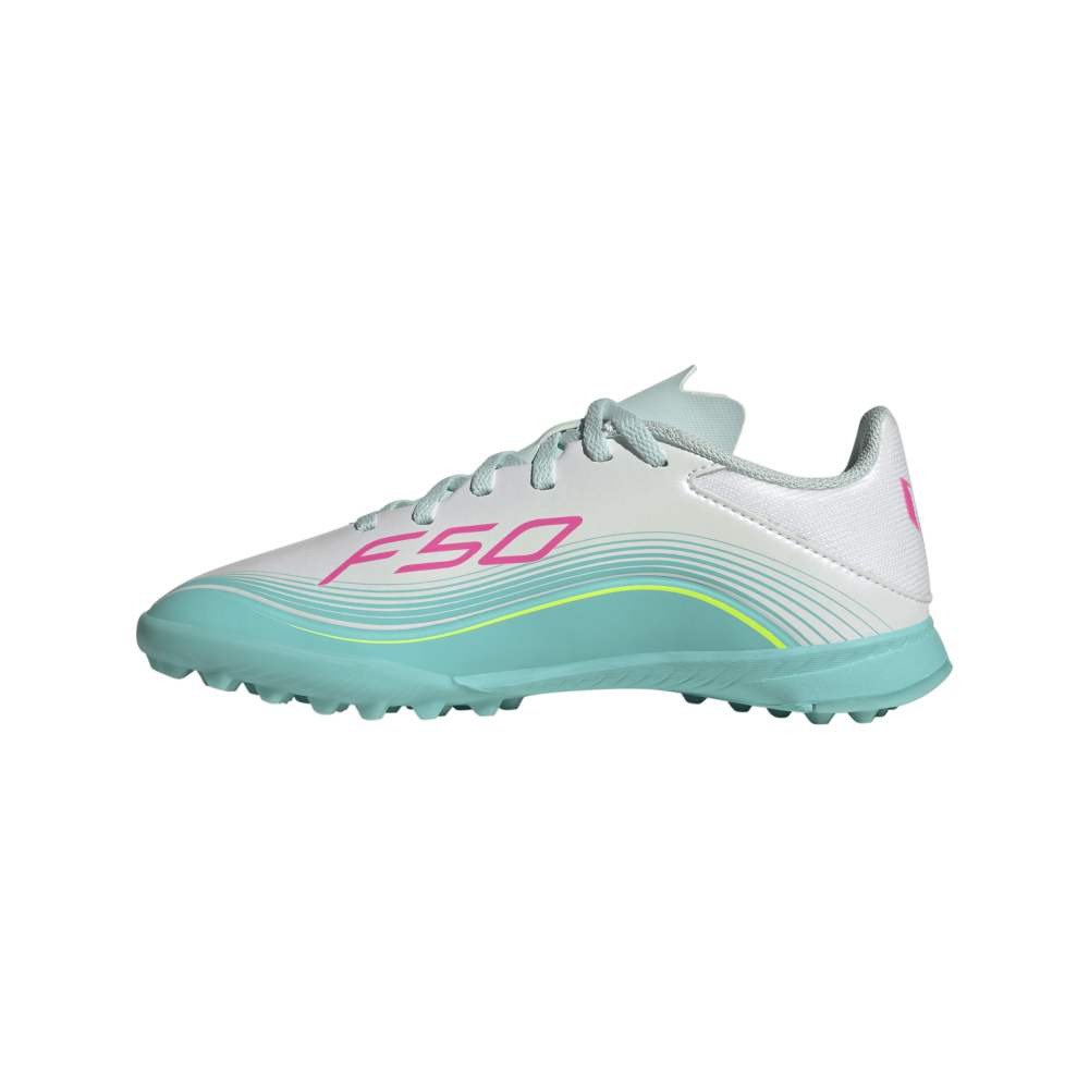 アディダス（adidas）（キッズ）ジュニア サッカートレーニングシューズ F50 MESSI LEAGUE ターフ用 OPJ59-JQ0944