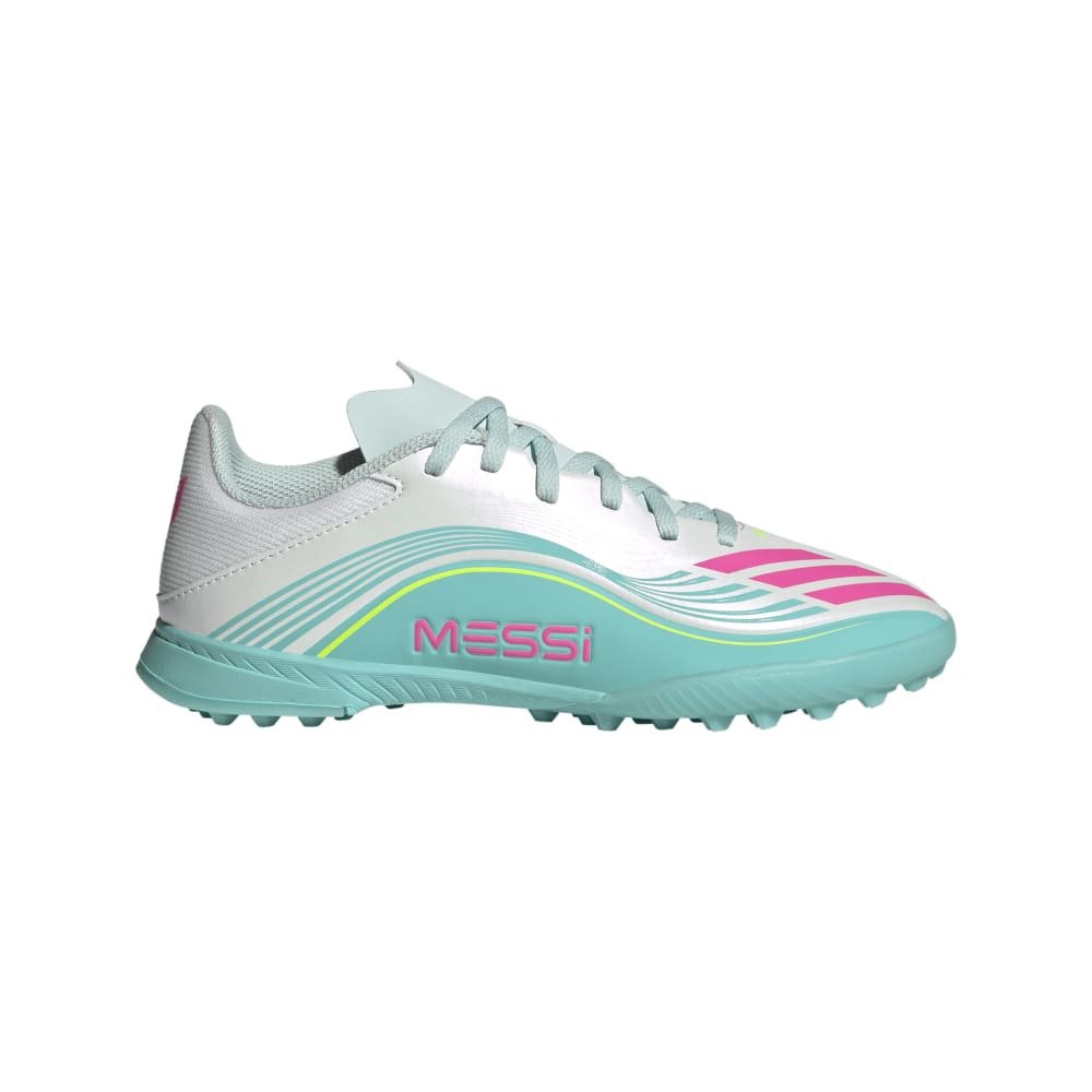 アディダス（adidas）（キッズ）ジュニア サッカートレーニングシューズ F50 MESSI LEAGUE ターフ用 OPJ59-JQ0944