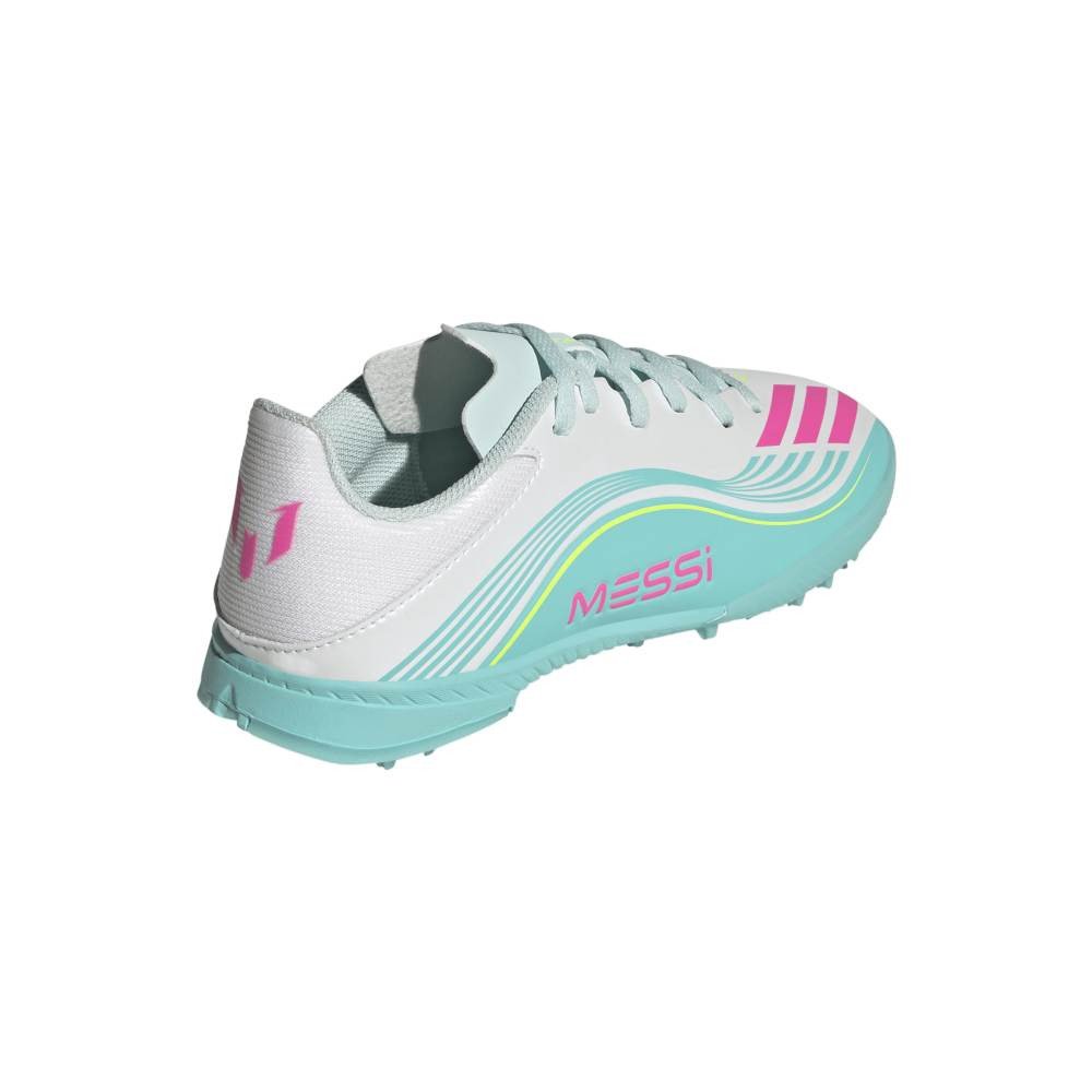 アディダス（adidas）（キッズ）ジュニア サッカートレーニングシューズ F50 MESSI LEAGUE ターフ用 OPJ59-JQ0944