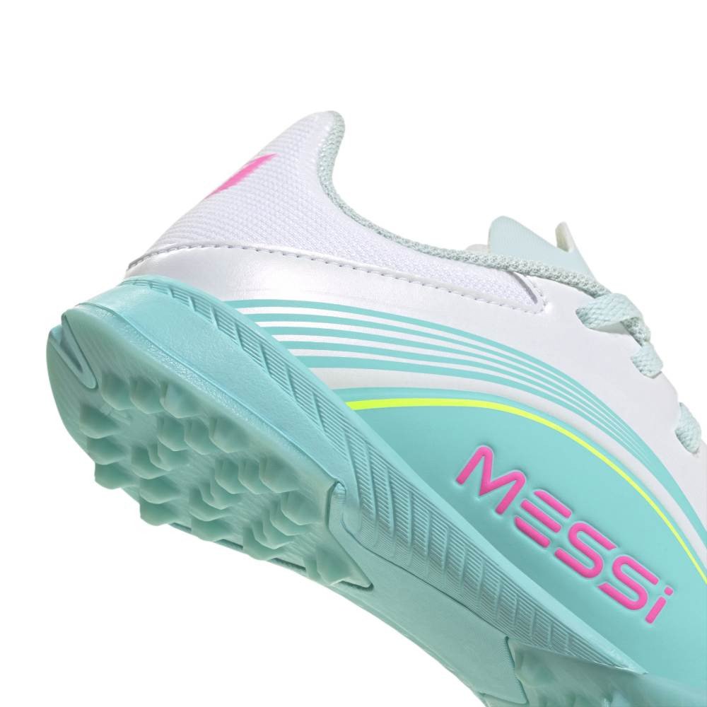 アディダス（adidas）（キッズ）ジュニア サッカートレーニングシューズ F50 MESSI LEAGUE ターフ用 OPJ59-JQ0944