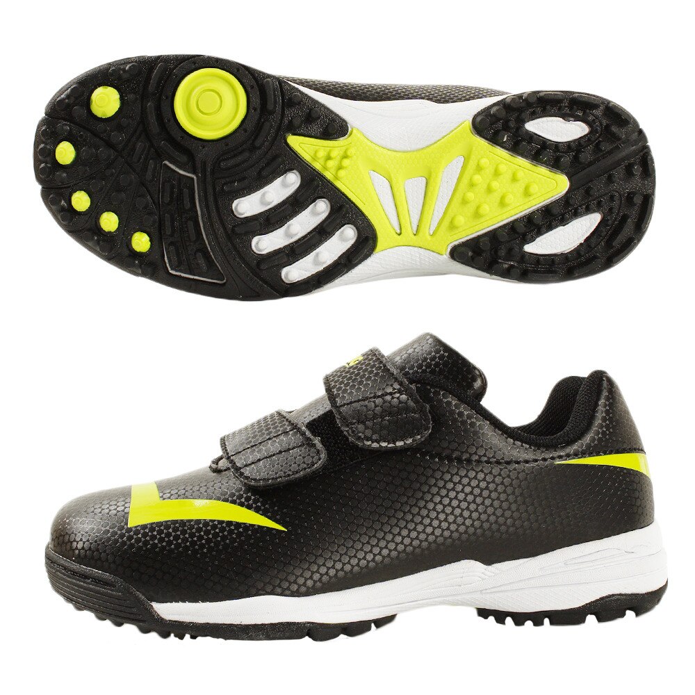 ジュニアサッカートレーニングシューズ LUCIEN TF 746D8SY0056BLK サッカーシューズ トレシュー