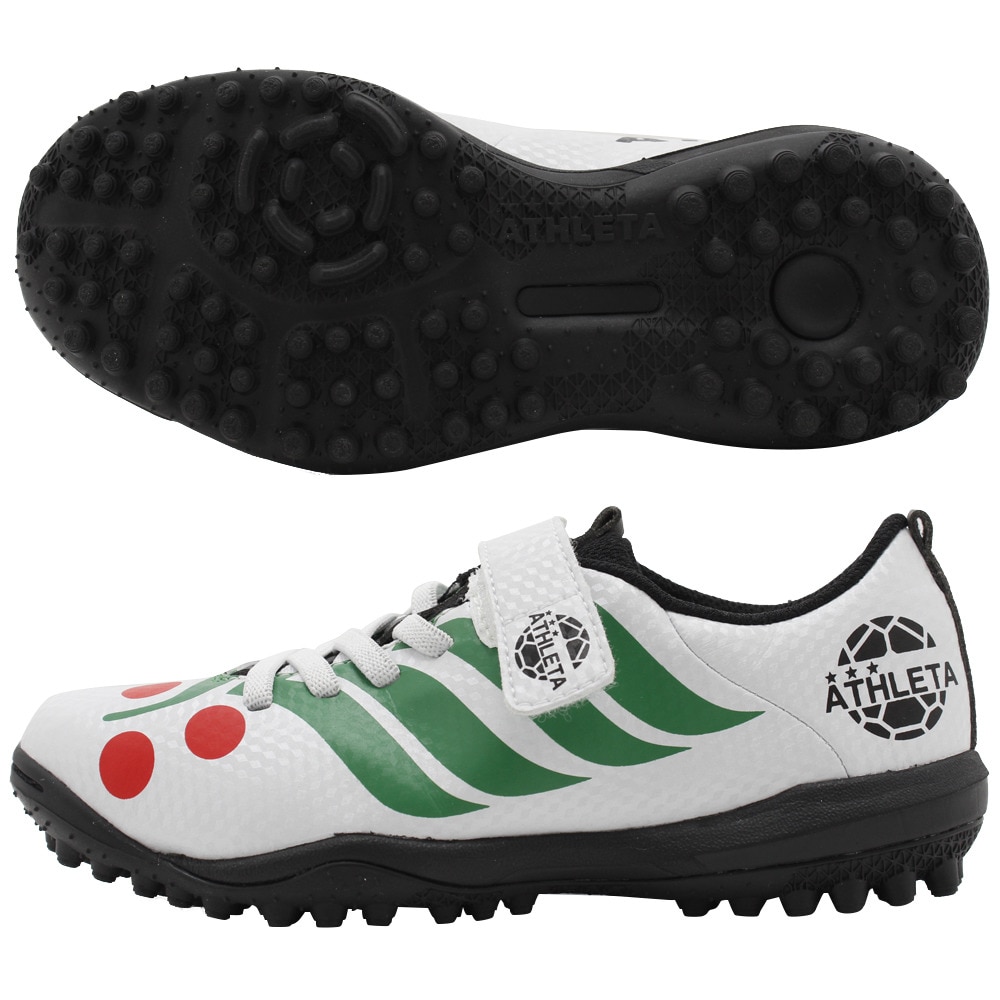 ジュニアサッカートレーニングシューズ XE-278J WHT サッカーシューズ トレシュー