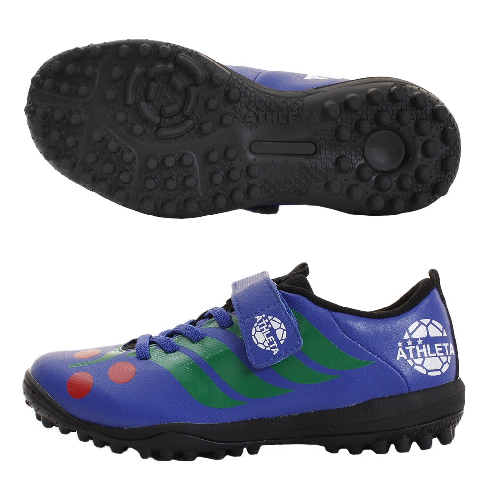  ジュニアサッカートレーニングシューズ XE-278J BLU サッカーシューズ トレシュー