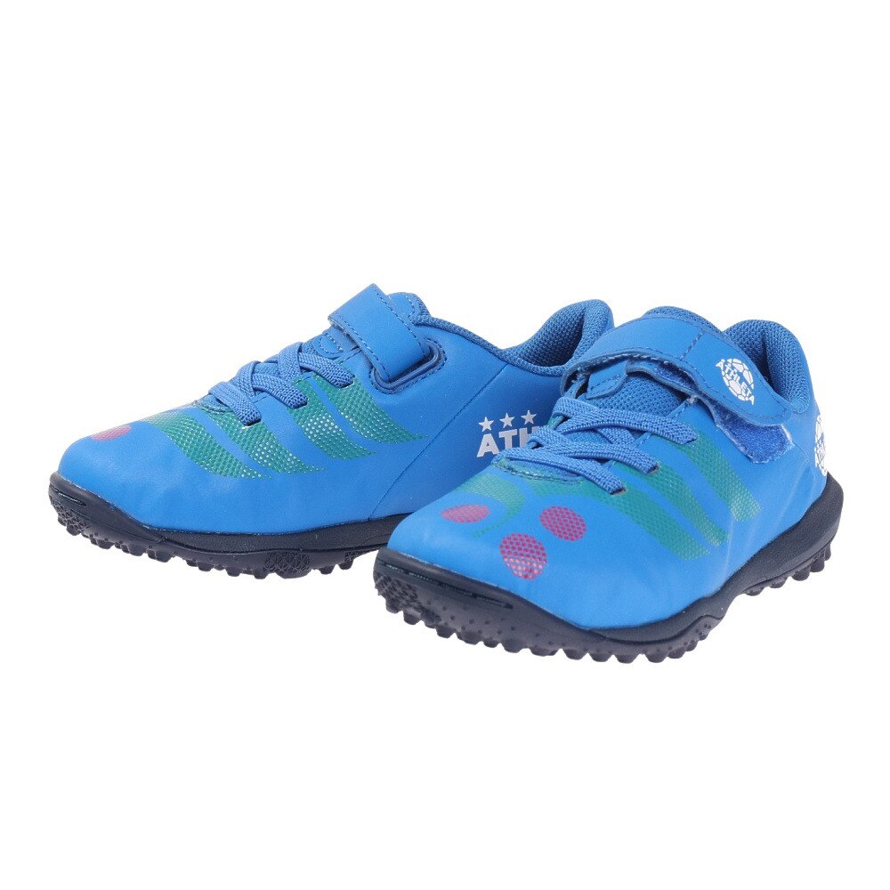 ジュニアサッカートレーニングシューズ XE-376J BLU サッカーシューズ トレシュー