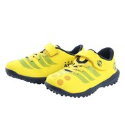 アスレタ（ATHLETA）（キッズ）ジュニアサッカートレーニングシューズ XE-376J YEL サッカーシューズ トレシュー