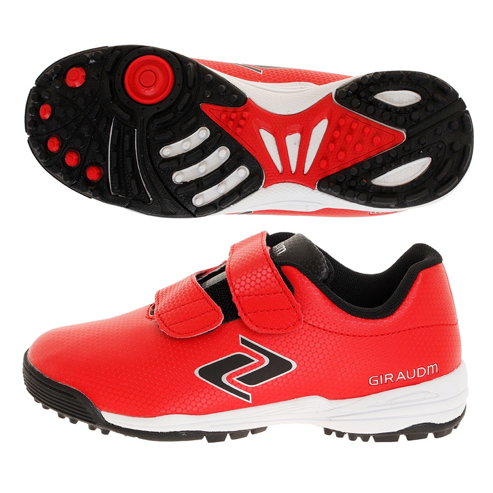 ジュニアサッカートレーニングシューズ 750GM0SY9321 RED サッカーシューズ トレシュー