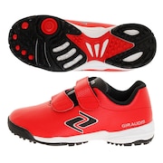 ジローム（GIRAUDM）（キッズ）ジュニアサッカートレーニングシューズ 750GM0SY9321 RED サッカーシューズ トレシュー