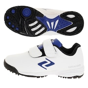 ジローム（GIRAUDM）（キッズ）ジュニアサッカートレーニングシューズ 750GM0SY9321 WHT サッカーシューズ トレシュー