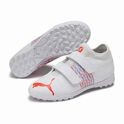 プーマ（PUMA）（キッズ）ジュニアサッカートレーニングシューズ フューチャー Z 4.1 TT V 10640503 マジックテープ