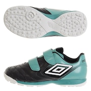 アンブロ（UMBRO）（キッズ）ジュニアサッカートレーニングシューズ ACR CT BL WIDE TF UU4NJB05BG サッカーシューズ トレシュー マジックテープ