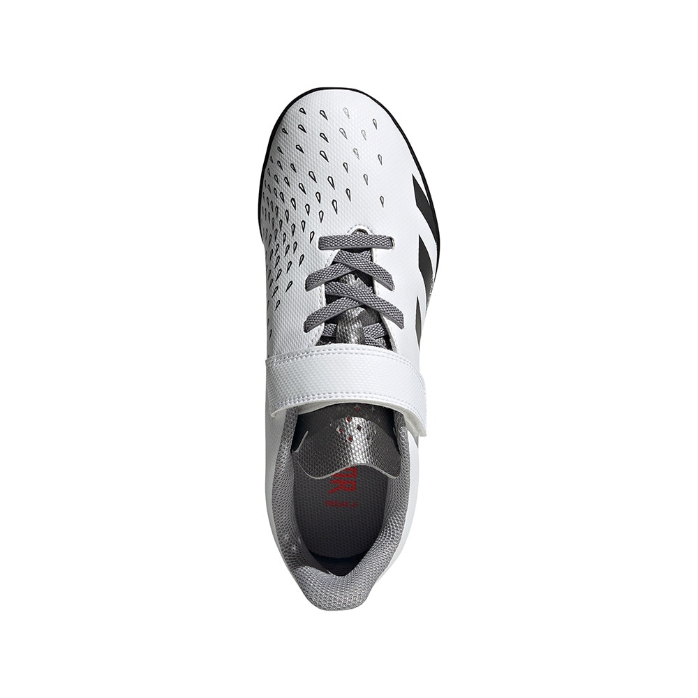 アディダス（adidas）（キッズ）ジュニアサッカートレーニングシューズ プレデター フリーク.4 H&L TF J FY6324