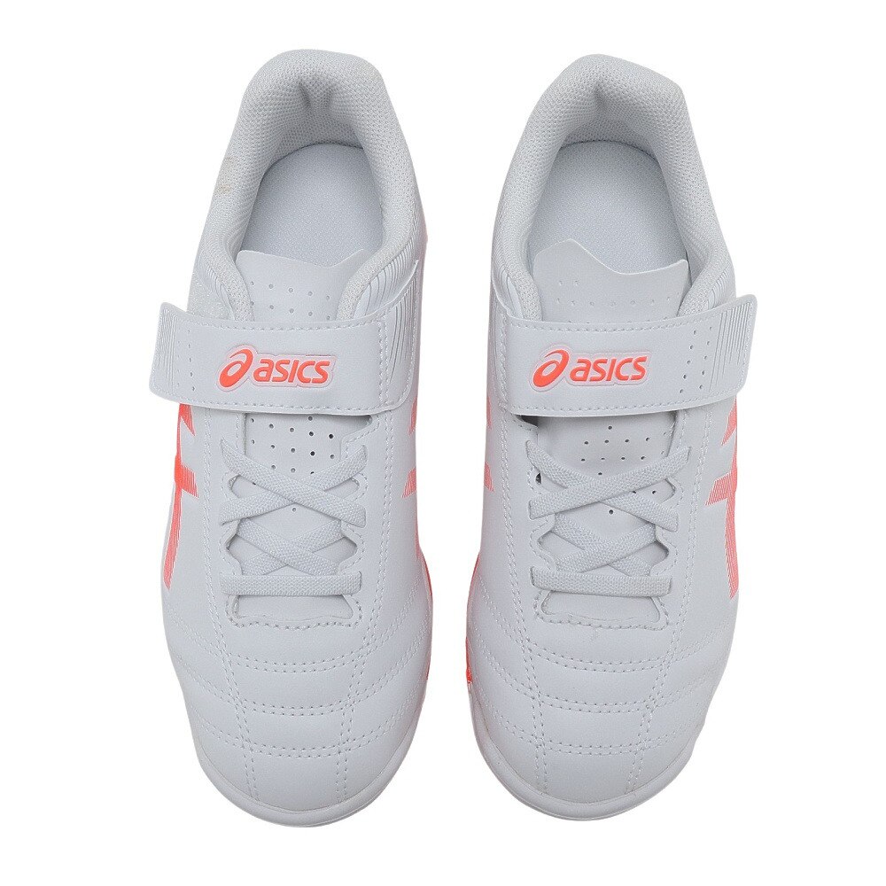 アシックス（ASICS）（キッズ）ジュニアサッカートレーニングシューズ JUNIOLE 6 TF 1104A045.101 マジックテープ