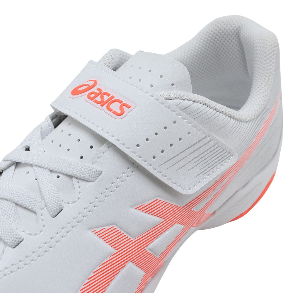 アシックス（ASICS）（キッズ）ジュニアサッカートレーニングシューズ JUNIOLE 6 TF 1104A045.101 マジックテープ