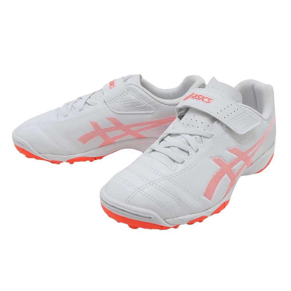 アシックス（ASICS）（キッズ）ジュニアサッカートレーニングシューズ JUNIOLE 6 TF 1104A045.101 マジックテープ