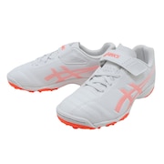アシックス（ASICS）（キッズ）ジュニアサッカートレーニングシューズ JUNIOLE 6 TF 1104A045.101 マジックテープ