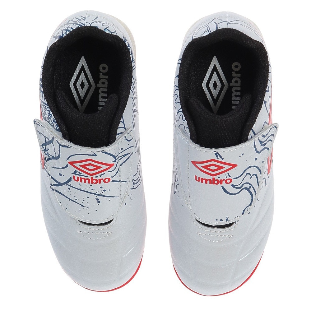 アンブロ（UMBRO）（キッズ）ジュニアサッカートレーニングシューズ アクセレイター UU4QJB11UG マジックテープ★★★