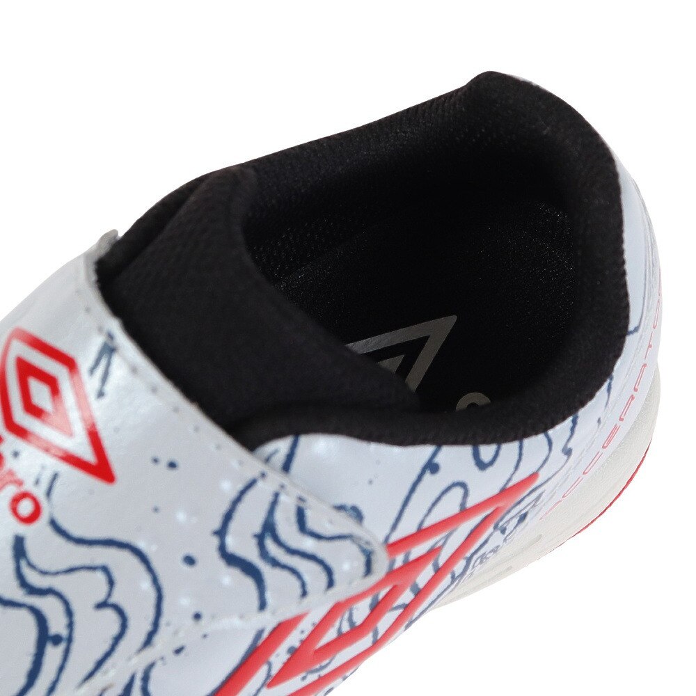 アンブロ（UMBRO）（キッズ）ジュニアサッカートレーニングシューズ アクセレイター UU4QJB11UG マジックテープ★★★