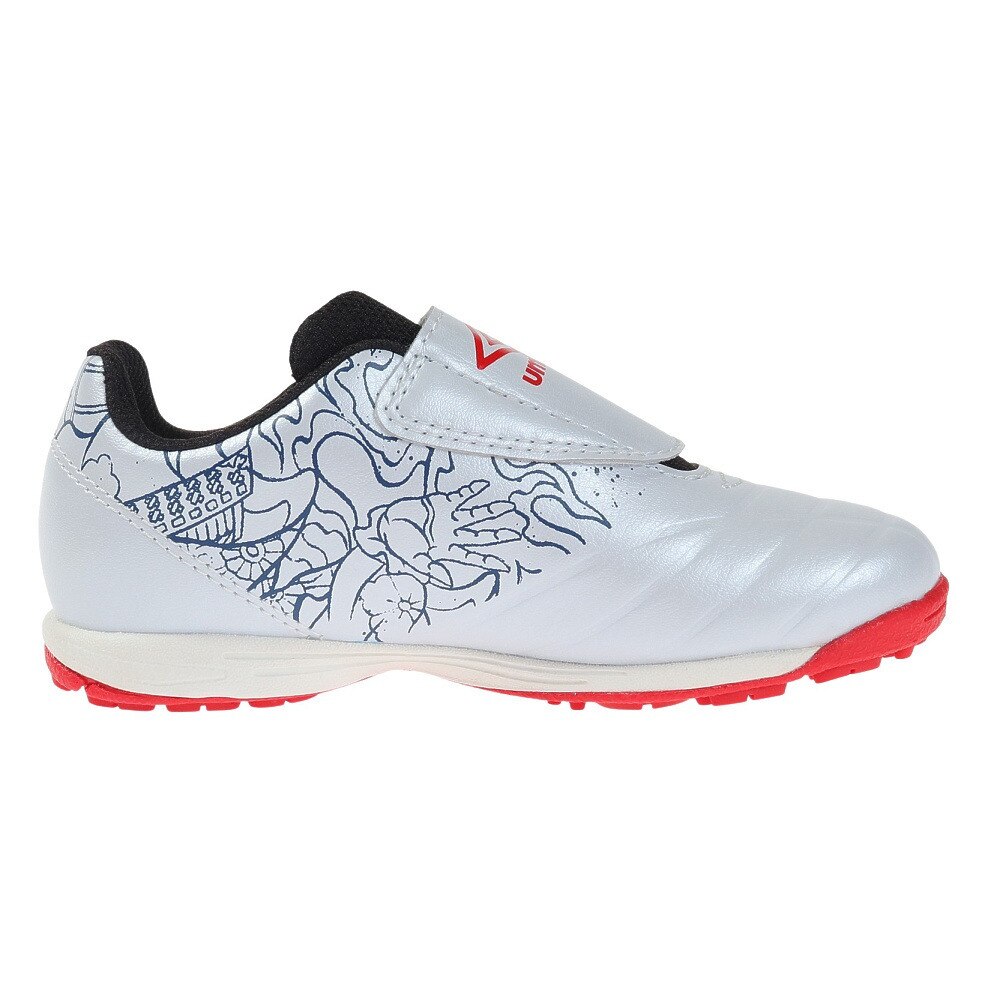 アンブロ（UMBRO）（キッズ）ジュニアサッカートレーニングシューズ アクセレイター UU4QJB11UG マジックテープ★★★