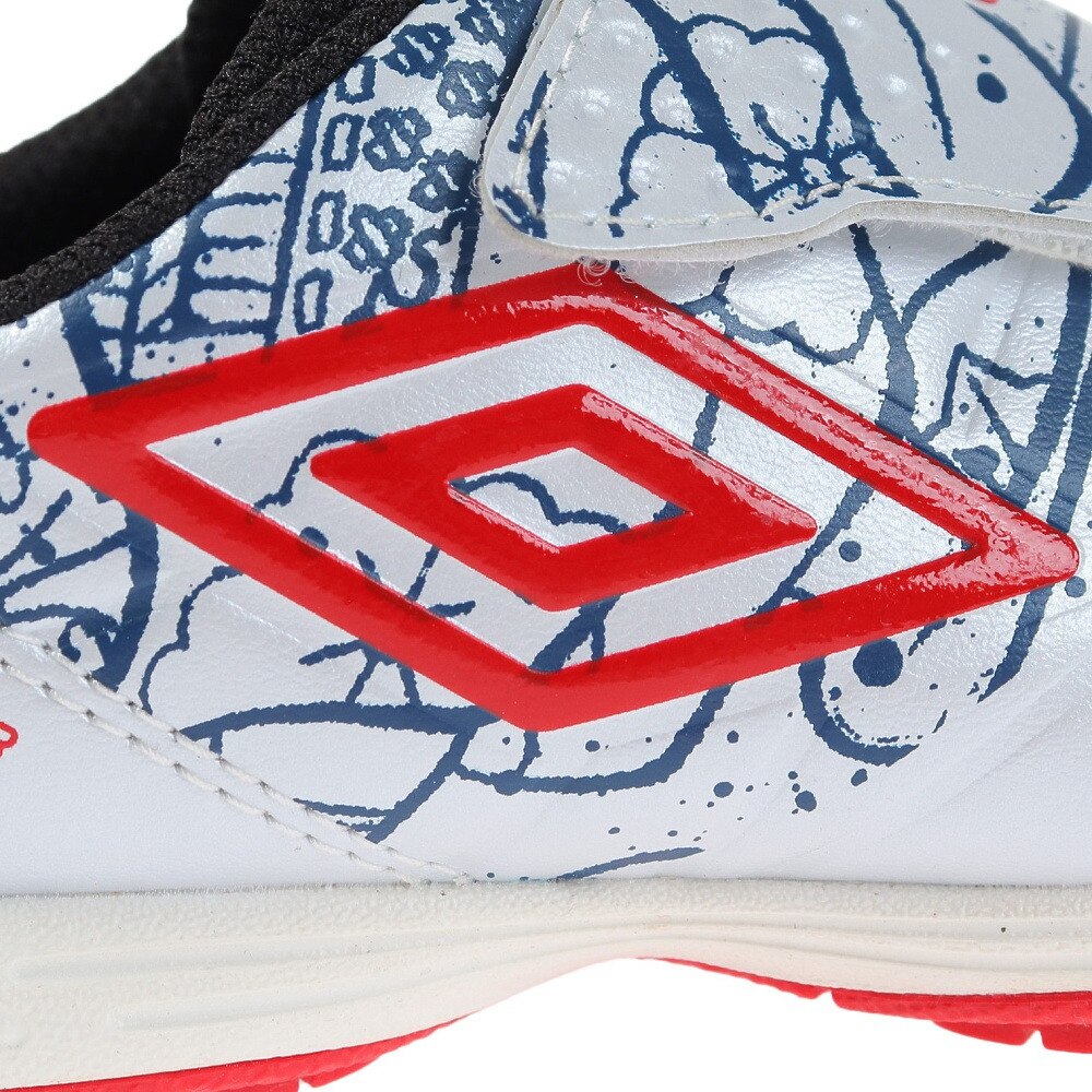 アンブロ（UMBRO）（キッズ）ジュニアサッカートレーニングシューズ アクセレイター UU4QJB11UG マジックテープ★★★