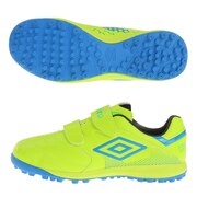 アンブロ（UMBRO）（キッズ）ジュニアサッカートレーニングシューズ アクセレイターTR BL JR WIDE UU4RJB05YB マジックテープ