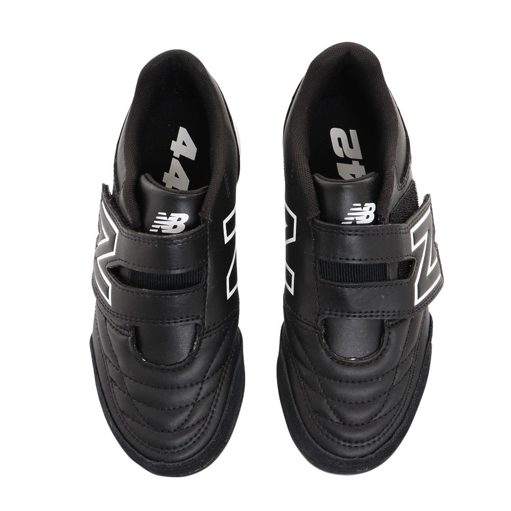 ニューバランス（new balance）（キッズ）ジュニアサッカートレーニングシューズ ターフグラウンド用 442 V JS4VTBK2M マジックテープ