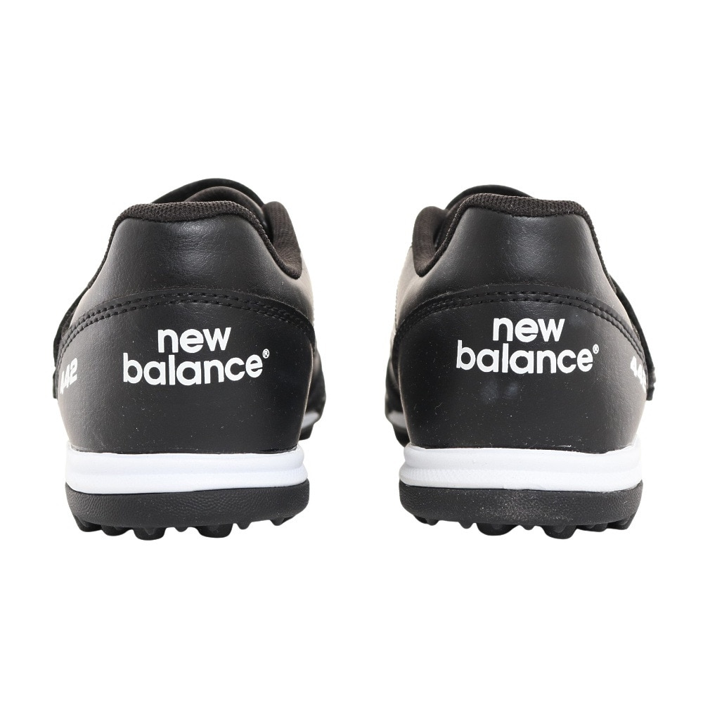 ニューバランス（new balance）（キッズ）ジュニアサッカートレーニングシューズ 442 V TF JS4VTBK2M マジックテープ